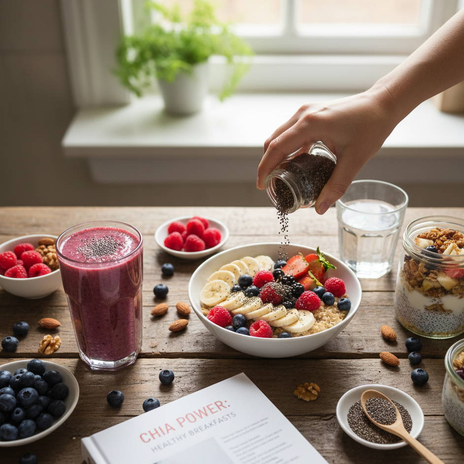 Add Chia Seeds to Breakfast