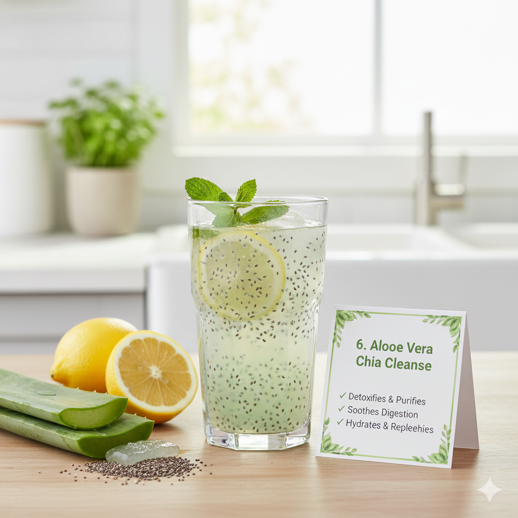 Aloe Vera Chia Cleanse