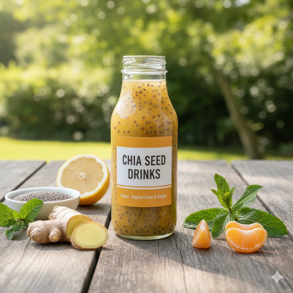 Chia Seed Drink