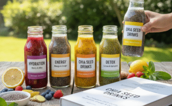 Chia Seed Drinks Hydration, Energy & Detox — The Complete 2026 guide