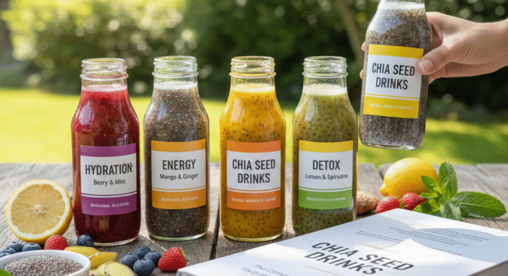Chia Seed Drinks Hydration, Energy & Detox — The Complete 2026 guide
