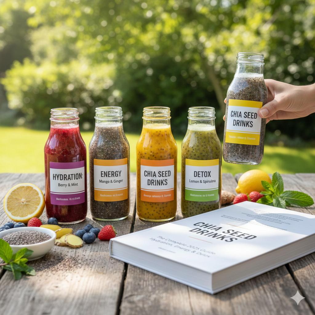 Chia Seed Drinks Hydration, Energy & Detox — The Complete 2026 guide