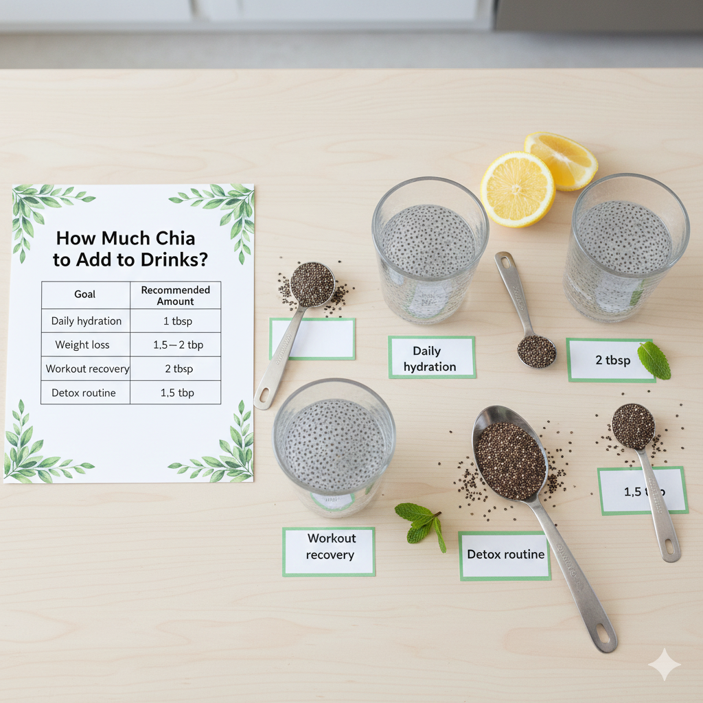 Chia to Add to Drinks