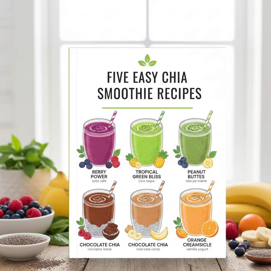 Five Easy Chia Smoothie Recipes