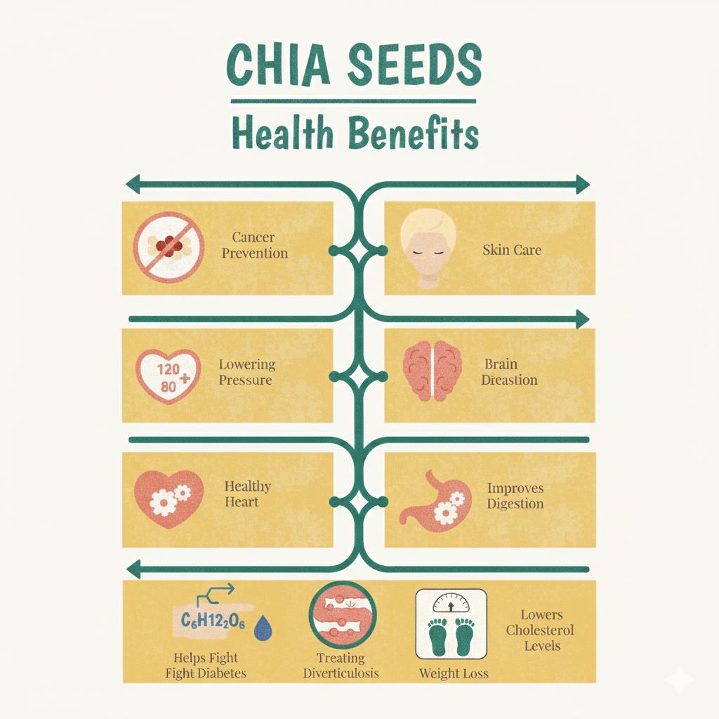Chia Seeds Help with Blood Sugar Control