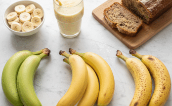 Bananas: Nutrition, Shelf Life, and Smart Ways to Enjoy Them