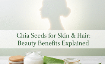 chia seed for skin and hair
