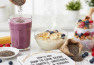 chia seeds to smooties,Oatmeal and yogurt