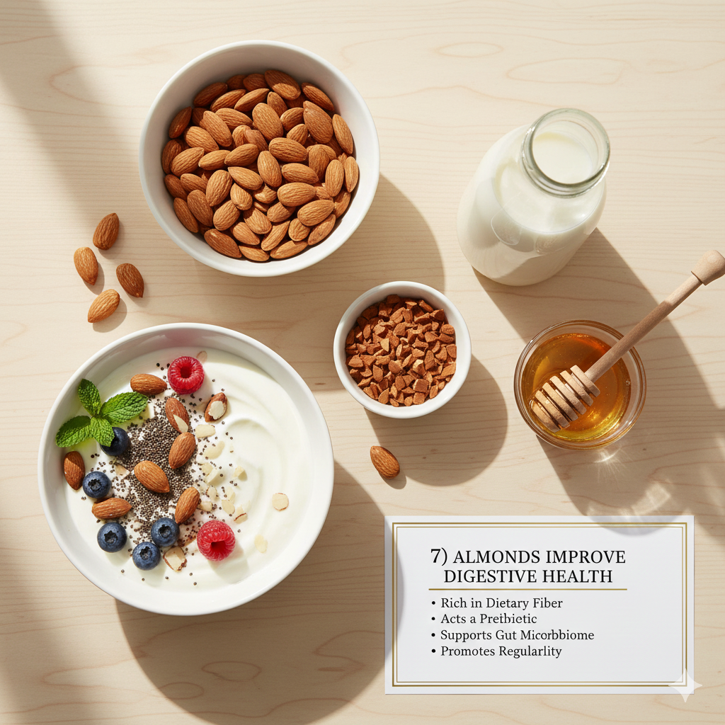 Improves Digestive Health