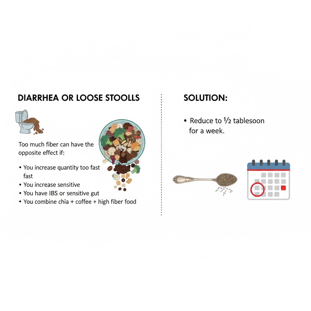 Diarrhea or Loose Stools