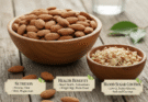 Advantages of Eating Almonds: Benefits for Heart, Blood Sugar & Health
