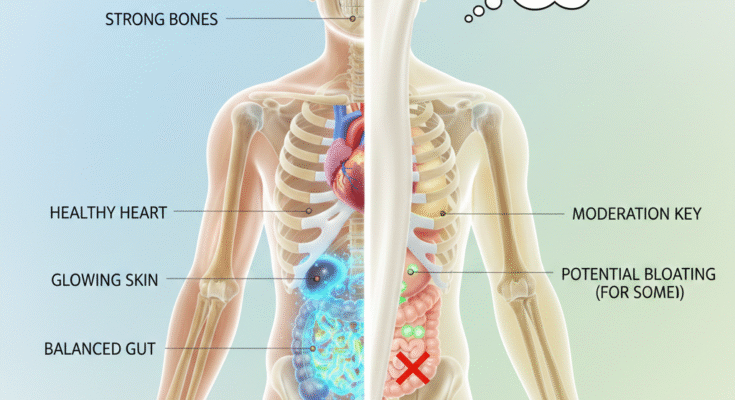 What Happens to Your Body When You Drink Almond Milk Every Day