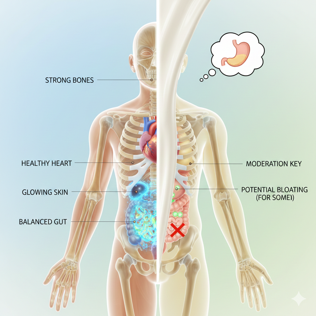 What Happens to Your Body When You Drink Almond Milk Every Day