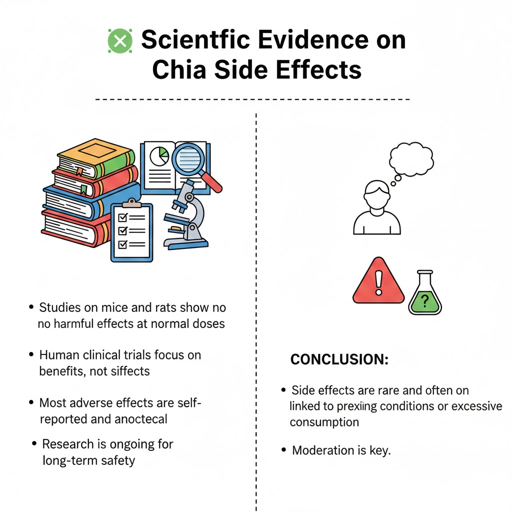Scientific Evidence on Chia Side Effects
